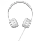 Проводные накладные наушники HOCO W21, 1.2 м with mic grey