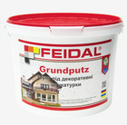 Ґрунт під декоративні штукатурки Grundputz Feidal 16кг