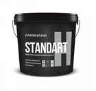 Краска интерьерная акриловая Farbmann Standart H (белая В1) 9л