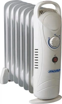 Масляний радіатор Mesko MS-7804 7 ребер 800 Вт
