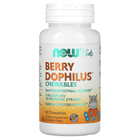 Пробіотик для дітей BerryDophilus™ Kids - 60 жувальних таб