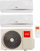 Мульти-спліт кондиціонер Ergo ACI 1835 ODU MSH(2) + ACI 0935 IDU MSW W х 2