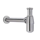 Сифон для раковины Kroner KRM - C965 1 1/4" без выпуска