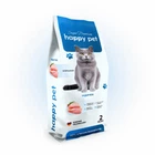 Сухой корм для кошек Happy Pet для стерилизованных с индейкой