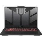 Ігровий ноутбук ASUS TUF A17 (FA707NUG-HX154), AMD Ryzen 7 7445HS до 4.7 ГГц, 17.3-дюймовий Full HD, 16 ГБ, SSD 512 ГБ, NVIDIA GeForce RTX 4050 6 ГБ, Free DOS, Mecha Gray