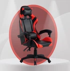 Ігрове комп’ютерне крісло Gamer Pro Jaguar Червоне