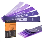 Резинки для фитнеса Cornix Mini Power Band набор 5 шт 1-20 кг XR-0253