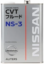 Олива трансмісійна Nissan CVT Fluid NS-3 4л