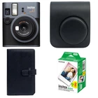 Комплект Камера для миттєвого друку Fujifilm Instax Mini 41 + Фотопапір на 20 фото (2 картриджі х 10 знімків) + Чорний фотоальбом на 108 фото + Чорний чохол