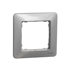 Рамка Schneider Electric Sedna Design одноместная алюминий SDD313801