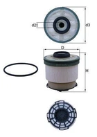 Фільтр паливний Mahle KX385D