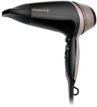 Фен Remington Thermacare Pro, 2100Вт, 3 режими, дифузор,турмалінова іонізація, холодний обдув, чорн (00116632)
