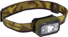 Налобний ліхтар Black Diamond Storm 400 lm Olive IPX67 з індикатором батареї, PowerTap, 4AAA