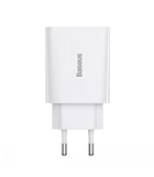 Сетевое зарядное устройствоBaseus Speed Mini PD Charger 20W (1 Type-C) White