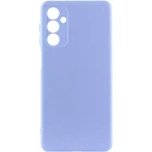 Чехол на Samsung Galaxy M34 5G / для самсунг галакси М34 силикон Сиреневый / Light purple