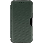 Кожаный чехол-книжка GETMAN Razor (PU) для Samsung Galaxy A25 5G Green