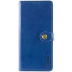 Шкіряний чохол-книжка GETMAN Gallant (PU) для Samsung Galaxy A57 5G Blue