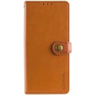 Шкіряний чохол-книжка GETMAN Gallant (PU) для Samsung Galaxy A57 5G Brown