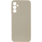 Чохол TPU GETMAN Liquid Silk Full Camera для Samsung Galaxy A16 4G/5G Пісочний / Sand