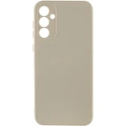 Чохол TPU GETMAN Liquid Silk Full Camera для Samsung Galaxy A35 Пісочний / Sand