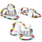 Інтерактивний трек з інерційною машинкою SHT 288 Changeable Trak (138pcs/1CAR) Colorful (ITS-00000079972_1)