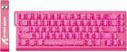 Игровая Клавиатура ATTACK SHARK X68 HE Pink Магнитные Свитчи. Проводная 8000Hz/s. RGB Подсветка, 68 keys, Switch 0.1mm. Rapid Trigger