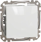 1-клавішний вимикач Schneider Electric Sedna Design білий (SDD111101)