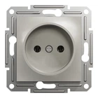 Розетка без заземлення Schneider Electric Asfora Бронза EPH3000169