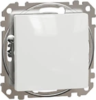 Вимикач кнопковий Schneider Electric Sedna Design білий SDD111111