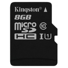 Карта памяти Kingston SDCIT2/8GBSP microSDHC Industrial C10 A1 pSLC Card Single Pack без адаптера
