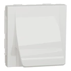 Вивід кабеля Schneider Electric Unica New 16А 2 модуля білий NU386218
