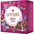 Чай фруктово-ягідний Lovare Berry Jam, 30 г (15 шт. х 2 г)