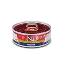 Вологий корм для котів Farmina N&D Digestion Lamb & Fennel Adult З ягнятком та кіноа 80 г