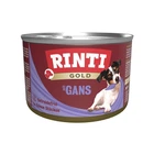 Влажный корм для собак Rinti Gold Mit Gans