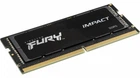 Оперативна пам'ять SO-DIMM 16GB Kingston Fury Impact Black DDR5 4800 MHz (KF548S38IB-16)