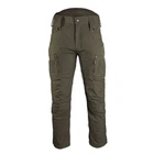 Брюки Mil-Tec Softshell Assault Waterproof Ranger Green 2XL