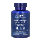 Super Omega-3, Life Extension, Ультра омега-3, 60 капсул