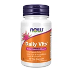 NOW Foods, Daily Vits, мультивітаміни і мікроелементи, 30 рослинних капсул
