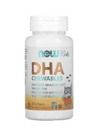 Риб’ячий жир Now Foods Кids Омега 3 1100 мг Omega 3 DNA Chewables 60 капсул