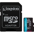 Карта памяти Kingston 512GB microSDXC сlass 10 UHS-I U3 V30 A2 Canvas Go Plus G4 (SDCG4/512GB)