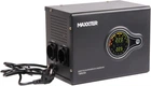 Источник бесперебойного питания Maxxter 1000 ВА / 600 Вт / Без АКБ (MX-HI-PSW1000-01)