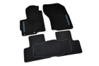 Коврики в салон (ворсовые) Mitsubishi ASX 2010-, черные, AVTM BLCCR1382