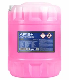 Антифриз MANNOL 4012 Longlife Antifreeze AF12+ -40°C 20л червоний готовий розчин