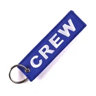 Брелок авіаційний CREW Колір Синій