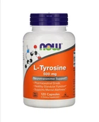 Тирозин L-Tyrosine Now Foods, 500 мг