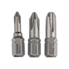 Набор бит Bosch Extra Hard 2607001752 25 мм 3 шт