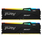Модуль пам'яті для комп'ютера ddr5 64gb (2x32GB) 6000 MHz rgb expo Kingston Fury (ex.HyperX) (kf560c30bbeak2-64)