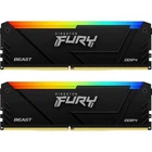 Модуль пам'яті ddr4 2x8GB/3600 Kingston Fury Beast rgb (kf436c17bb2ak2/16)