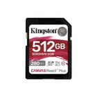 Карта памяти Kingston sd 512gb c10 uhs-ii u3 R280/W150MB/s sdr2v6/512gb