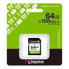 Карта памяти Kingston sd 64gb c10 uhs-i v10 R100MB/s sds3/64gb